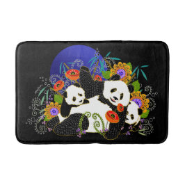 BINDI PANDAS-Pas achtergrondkleur aan Badmat