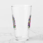 BINDI PLAYDAT Chow 16 oz glazen design voor- en ac (Links)