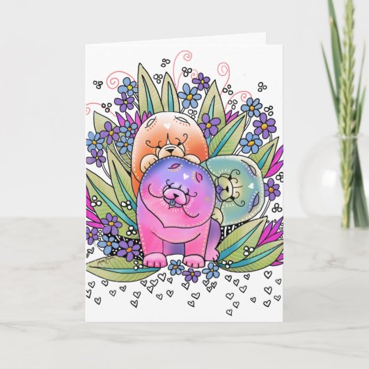 BINDI PLAYDATE Toon kaarten (Voorkant)