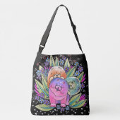 BINDI-PLAYDATUM-kruispunt of -canvas tassen (Achterkant)