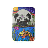 BINDI PUG - krat of badmat (Voorkant Verticaal)