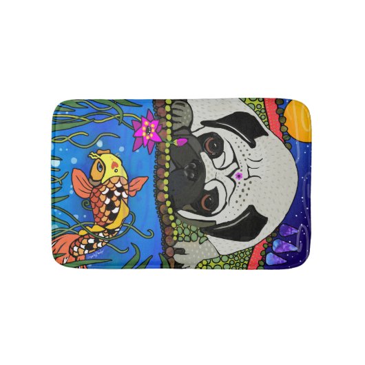 BINDI PUG - krat of badmat (Voorkant)