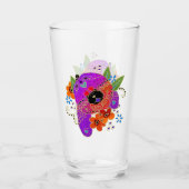 BINDI ROUGH CHOW 16 oz glas-ontwerp voor & achter Glas (Voorkant)