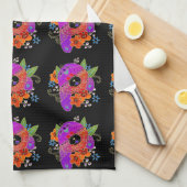 BINDI ruwe chow ringside handdoek/keukenhanddoek Theedoek (Quarter Fold)