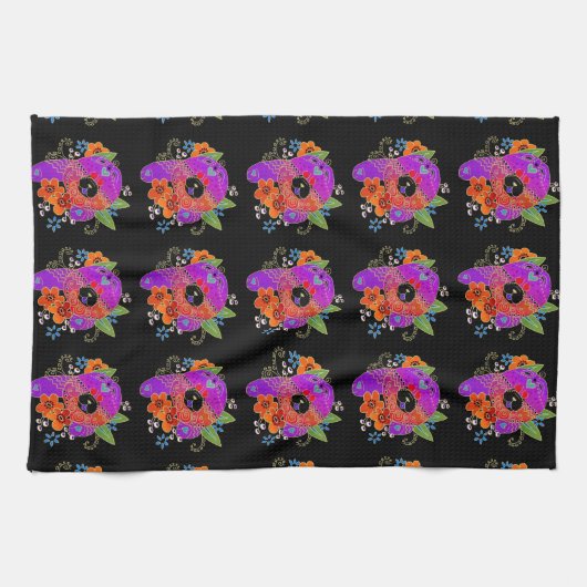 BINDI ruwe chow ringside handdoek/keukenhanddoek Theedoek (Horizontaal)