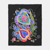 BINDI SEATURTLS Vluchtdekens van 3 maten Fleece Deken (Voorkant)