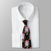 BINDI SHIBA INU - designer stropdas (Gebonden)