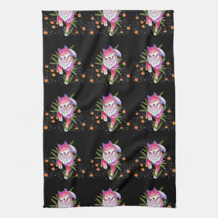 BINDI SHIBA INU ringside handdoek/keukenhanddoek Theedoek