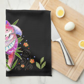 BINDI SHIBA INU ringside/keukenhanddoek Theedoek (Quarter Fold)