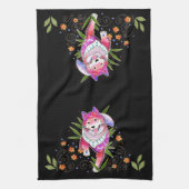 BINDI SHIBA INU ringside/keukenhanddoek Theedoek (Verticaal)