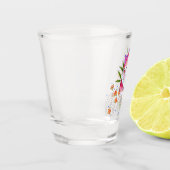 BINDI SHIBA INU shot glass Glas (Links)