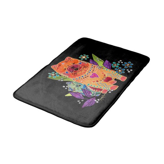 Bindi Smooth Chow horizontaal- Krat of Badmat (Gekanteld)