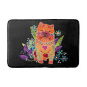 Bindi Smooth Chow horizontaal- Krat of Badmat (Voorkant)