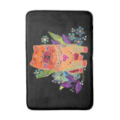 Bindi Smooth Chow horizontaal- Krat of Badmat (Voorkant Verticaal)