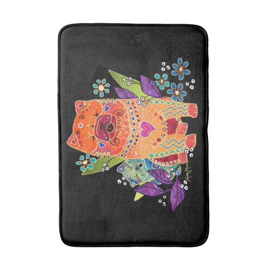 Bindi Smooth Chow horizontaal- Krat of Badmat (Voorkant Verticaal)