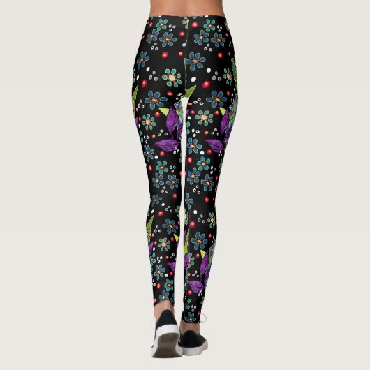 BINDI SMOOTH chow leggings (Achterkant)