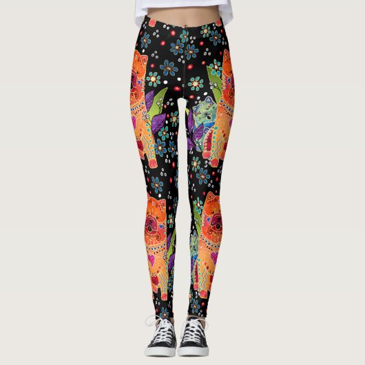 BINDI SMOOTH chow leggings (Voorkant)