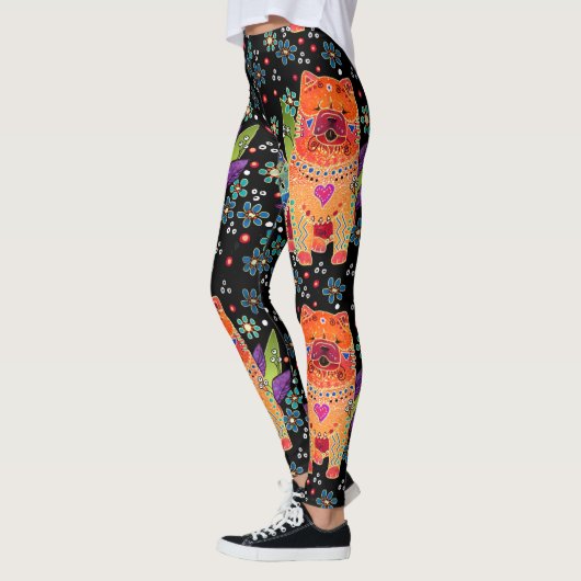 BINDI SMOOTH chow leggings (Links)