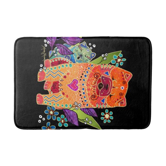 Bindi Smooth Chow Verticaal- Crate of Bath Mat (Voorkant)