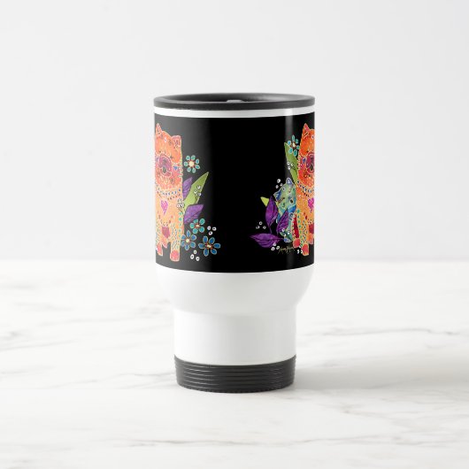 BINDI soepele chow reismok Reisbeker (Center)