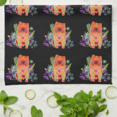 BINDI soepele chow ringside handdoek/keukenhanddoe Theedoek (Gevouwen)