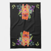 BINDI soepele chows keukenhanddoek (Verticaal)