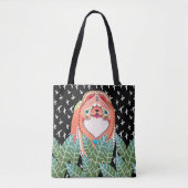 BINDI SOPHIE abrikozenchow tas of kruis (Voorkant)