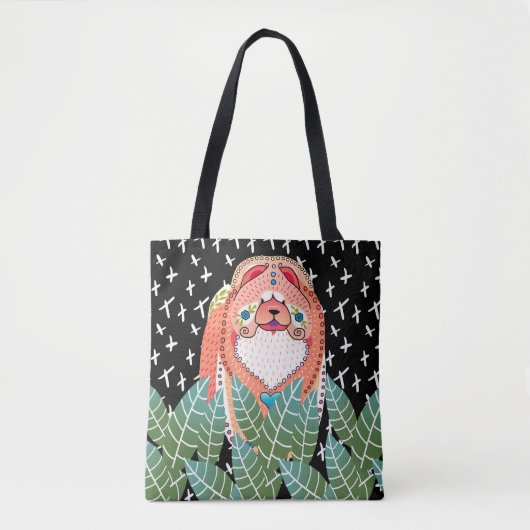 BINDI SOPHIE abrikozenchow tas of kruis (Voorkant)