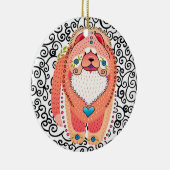 BINDI SOPHIE chow ORNAMENT (Rechts)
