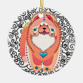 BINDI SOPHIE chow ORNAMENT (Voorkant)