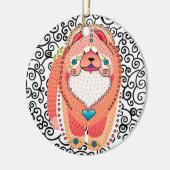 BINDI SOPHIE chow ORNAMENT (Links)