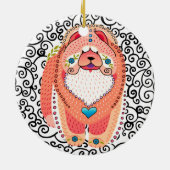 BINDI SOPHIE chow ORNAMENT (Achterkant)