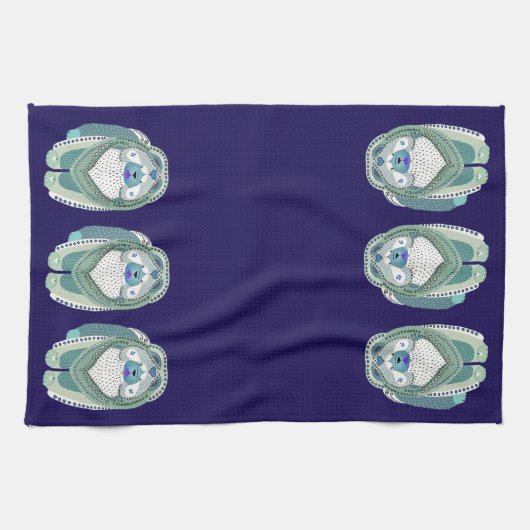 BINDI SOPHIE handdoek voor handdoeken (Horizontaal)