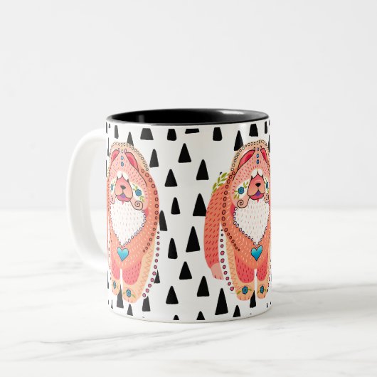 BINDI SOPHIE in bossen - Mok (Voorkant links)