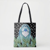 BINDI SOPHIE tas met blauw chow of kruisje (Voorkant)