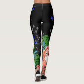 BINDI SOPHIE Tropical Vacation Ltd leggings (Achterkant)