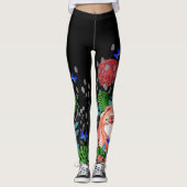 BINDI SOPHIE Tropical Vacation Ltd leggings (Voorkant)