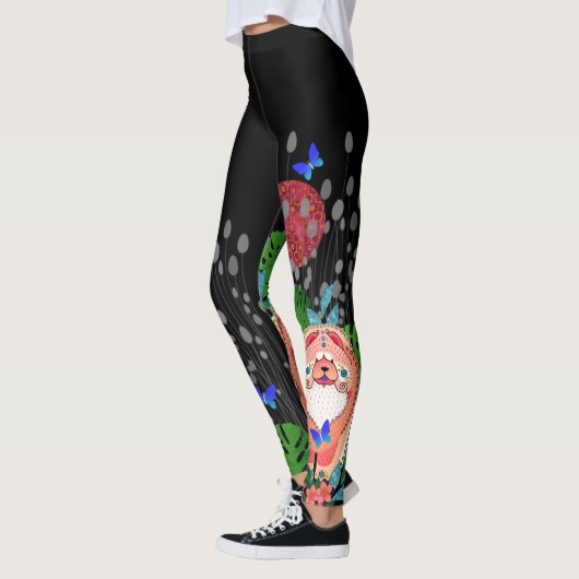 BINDI SOPHIE Tropical Vacation Ltd leggings (Links)