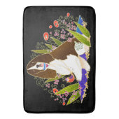 BINDI SPRINGER SPANIEL - krat of badmat (Voorkant Verticaal)