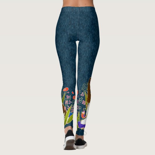 BINDI SPRINGER SPANIEL -   leggings (Achterkant)