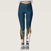 BINDI SPRINGER SPANIEL -   leggings (Voorkant)