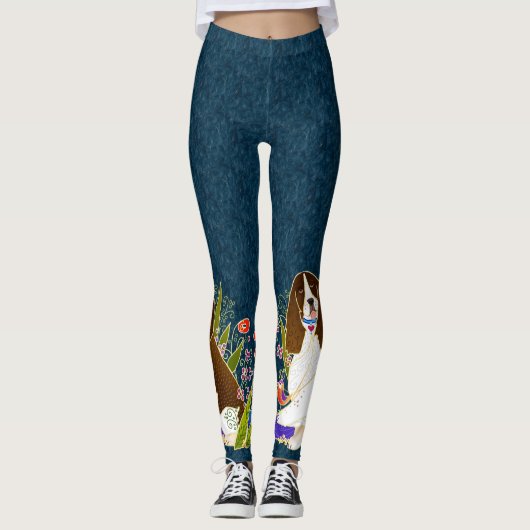 BINDI SPRINGER SPANIEL - leggings (Voorkant)