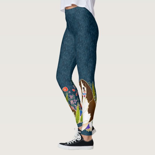 BINDI SPRINGER SPANIEL -   leggings (Links)