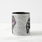 BINDI SUGARSKULL Chow - Dag van de Dode Mok (Midden)