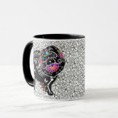 BINDI SUGARSKULL Chow - Dag van de Dode Mok (Voorkant links)