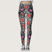 BINDI SUGARSKULL Chow - LEGGINGS (Voorkant)
