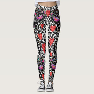 BINDI SUGARSKULL Chow - LEGGINGS
