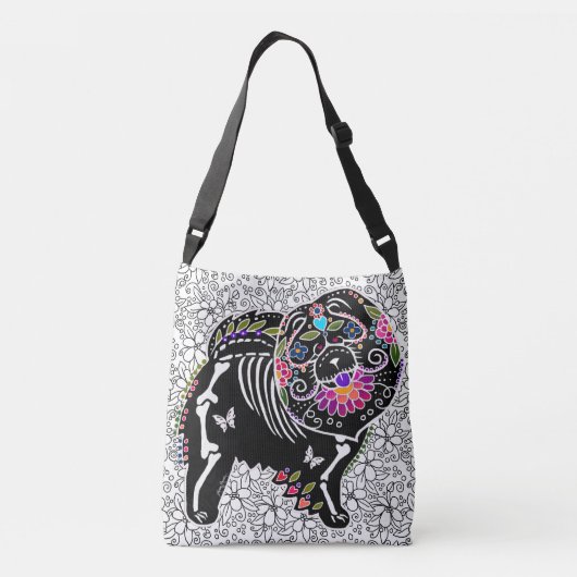 BINDI SUGARSKULL Chow - tas of cross body tas (Achterkant)