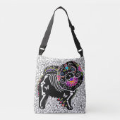 BINDI SUGARSKULL Chow - tas of cross body tas (Voorkant)