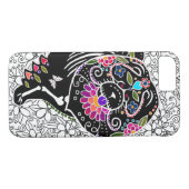 BINDI SUGARSKULL Chow - Telefoonhoesjes Case-Mate iPhone Case (Achterkant (Horizontaal))